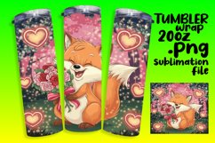 HIGH-QUALITY 20oz Tumbler PNG , Valentines Product Image 1