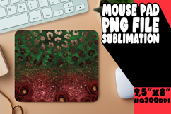 UNIQUE DESK MAT PLAYFUL MAGIC, Leopard Print Product Image 1