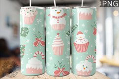 Christmas Tumbler Warp - High Quality 300 Dpi Product Image 1