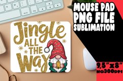 Timeless mouse MAT Playful Design, Gnomes Product Image 1