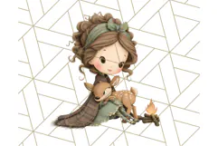 Whimsy Woods Harvest Festival Clipart PNG Files Product Image 3