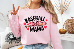 Baseball Mama Svg | Baseball Mom | SVG files | Game Day Product Image 3