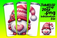 DYNAMIC 20oz Tumbler Template for Gifts , Gnomes Product Image 1