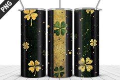 3D St Patrick&#039;s Day Tumbler Wrap| Sublimation Design Product Image 4
