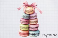 Pastel Christmas Sublimation Clipart PNG Product Image 1