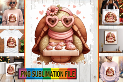 Timeless TSHIRT Gift Ideas PNG, Turtle Product Image 1