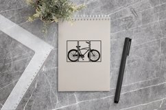 svg file &quot;bike&quot; is designed to be cut or print Product Image 6