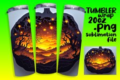 EYE-CATCHING 20oz Tumbler Design , Halloween Product Image 1