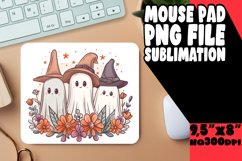 Watercolor Halloween Ghosts for PNG Product Image 1