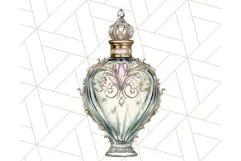 Perfume Bottle PNG Clipart Luxury Fragrance Graphic Clip Art Product Image 3