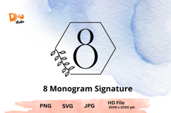 Monogram Signature Product Image 1