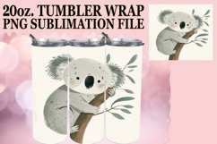 Playful Animal Print Tumbler Product Image 1