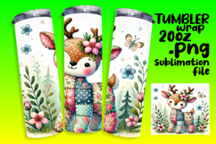 Personalized 20oz Tumbler Gift , Animals Product Image 1