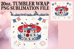 Dreamy vibes 20oz tumbler wrap, Patriotic Product Image 1
