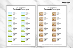Editable Product Line Sheet Template 3 | Wholesale Catalogue Product Image 3