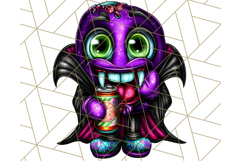 Haunted Treats Clipart PNG, Halloween Candy Art Product Image 3