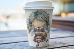 Patriotic Fairy Clipart Product Image 5