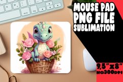 Love's Watercolor Bliss on Mouse Pad Artistry Product Image 1