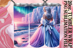 Radiant Smiles 20oz tumbler wrap, Women Product Image 1