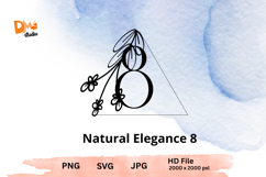 Natural Elegance Monogram Product Image 1
