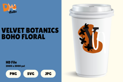 Velvet Botanics Boho Floral Monogram Product Image 1