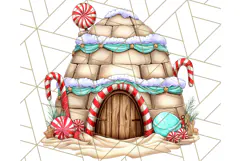 Christmas Penguins The Beach Clipart PNG, Tropical Holiday Product Image 3