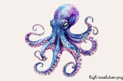 Fantasy Underwater Sublimation PNG Product Image 1