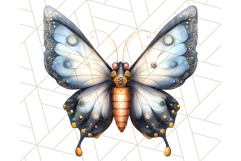 Vintage Steampunk Forest Animal PNG Clipart for Sublimation Product Image 3