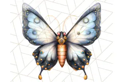 Vintage Steampunk Forest Animal PNG Clipart for Sublimation Product Image 3