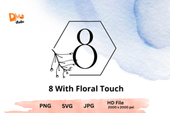 With Floral Touch Product Image 1