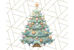 Christmas Whimsy Clipart, Holiday Kids PNG Graphics Product Image 3