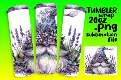 Adorable Gnome Sublimation Wrap Series Product Image 1