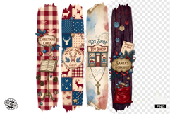 Christmas Brushstrokes Clipart Product Image 1