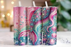 Mermaid Tumbler Wrap | Sublimation | Tumblers Product Image 1