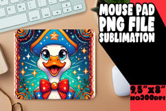 Sweet Mouse Pad Design Sublimation, Goose Product Image 1