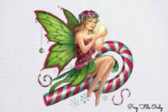 Christmas Fairies Clipart PNG Product Image 1