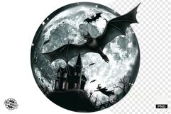 Vintage Old Halloween Clipart Product Image 1