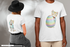 Easter Funny Cats PNG Product Image 3