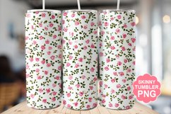 Valentine Roses Tumbler | Valentine Tumbler Wrap Product Image 1