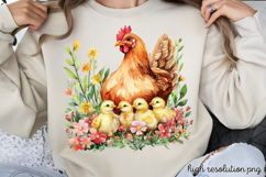 Mothers Day Animals Clipart PNG Product Image 1