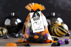 Editable Halloween Favor Hang Tag Canva Template - 4 Product Image 3