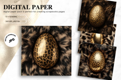 Easter Egg Blank Background Backdrop Wallpaper Wall Art_35 Product Image 1