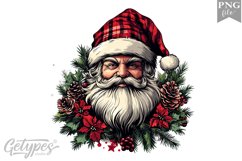 Christmas Santa Clipart Design - High Quality 300 Dpi Product Image 1