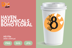 Haven Botanicals Boho Floral Monogram Product Image 1