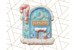 Christmas Cookies Clipart PNG Festive Treats Product Image 3
