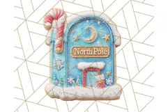 Christmas Cookies Clipart PNG Festive Treats Product Image 3