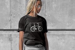 svg file &quot;bike&quot; is designed to be cut or print Product Image 5