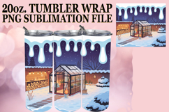 PRESENT OF ADVENTURE 20oz TUMBLER WRAP, Winter Product Image 1