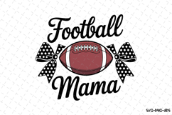 Football mama Svg | Game Day Svg | Sport Svg | Svg Cut Files Product Image 1