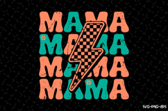 Mama SVG Design | Mother&#039;s day Svg | Mom Svg | Svg file Product Image 1
